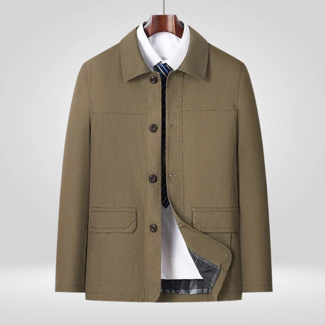 Herren Jacke | Lockere Passform entspannte Schnittführung - Image 5