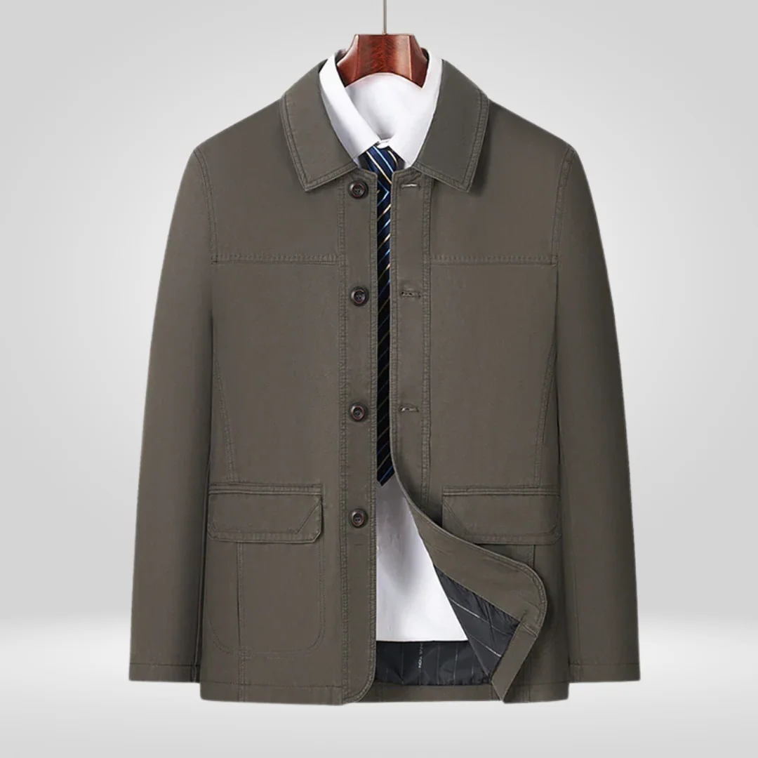 Herren Jacke | Lockere Passform entspannte Schnittführung - Image 6