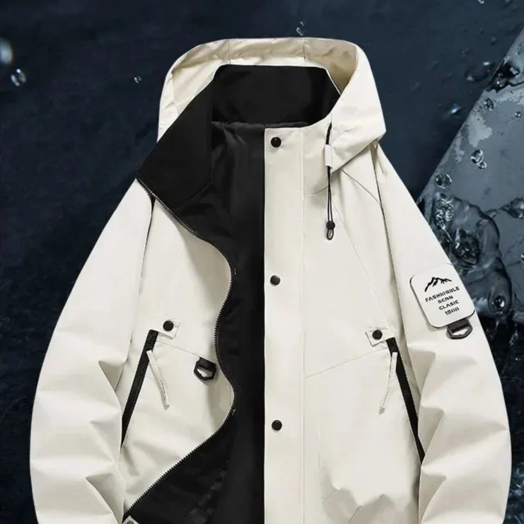 Herren Jacke | Lockeren Schnitt geeignet für Winterlagen - Image 10