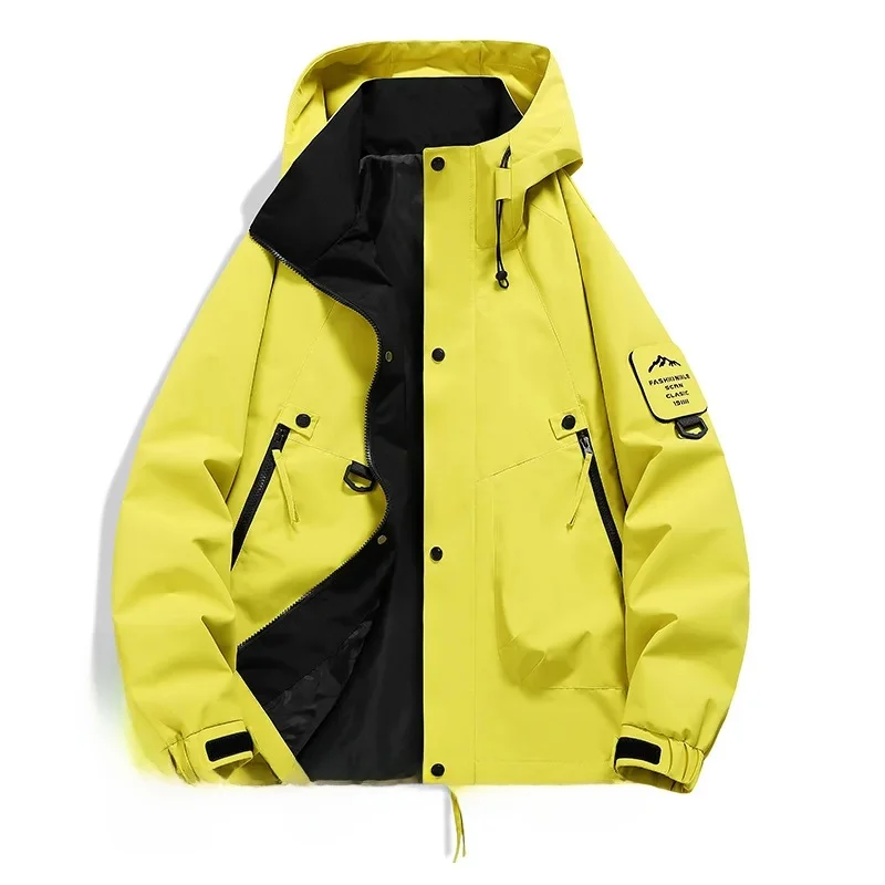 Herren Jacke | Lockeren Schnitt geeignet für Winterlagen - Image 11