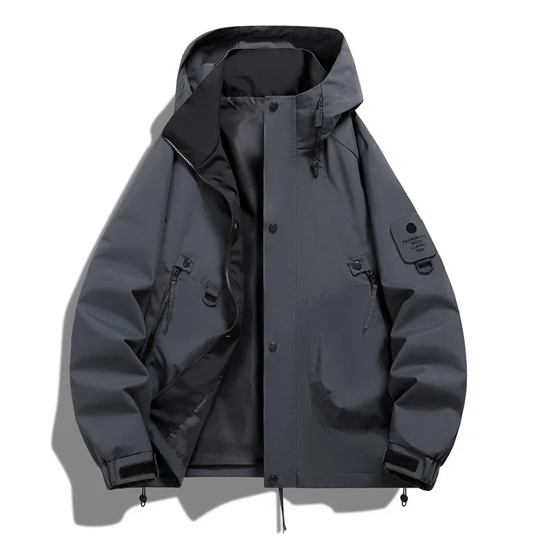 Herren Jacke | Lockeren Schnitt geeignet für Winterlagen - Image 2