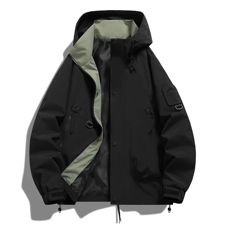 Herren Jacke | Lockeren Schnitt geeignet für Winterlagen - Image 3