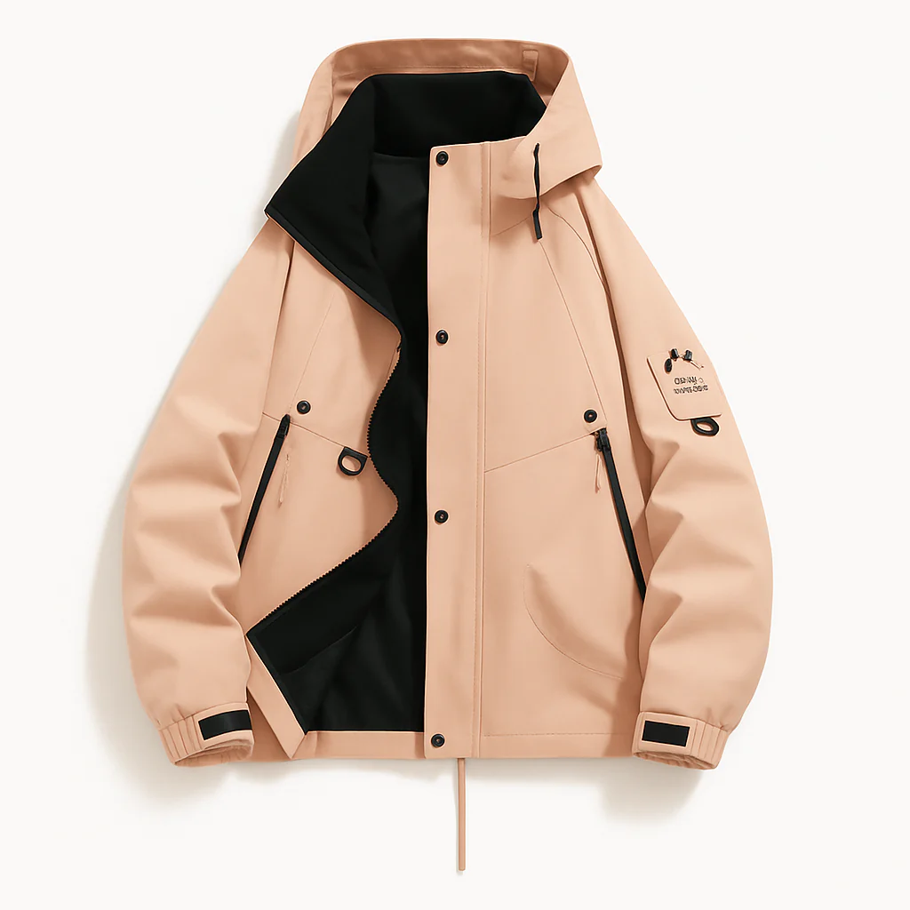 Herren Jacke | Lockeren Schnitt geeignet für Winterlagen - Image 4