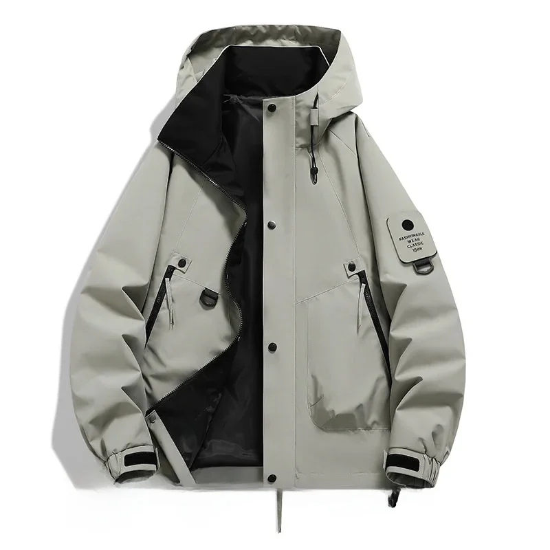 Herren Jacke | Lockeren Schnitt geeignet für Winterlagen - Image 5