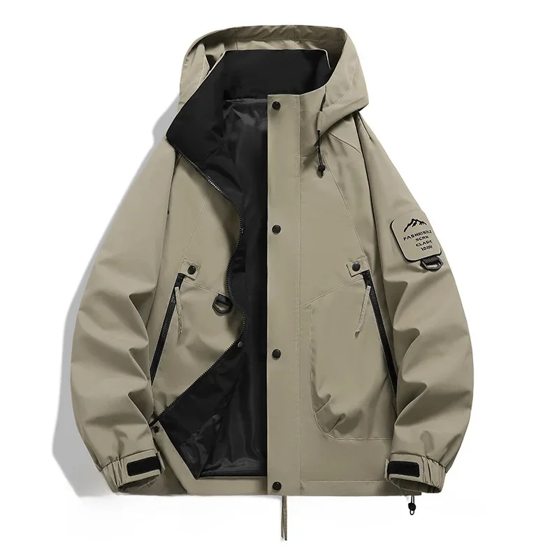 Herren Jacke | Lockeren Schnitt geeignet für Winterlagen - Image 6