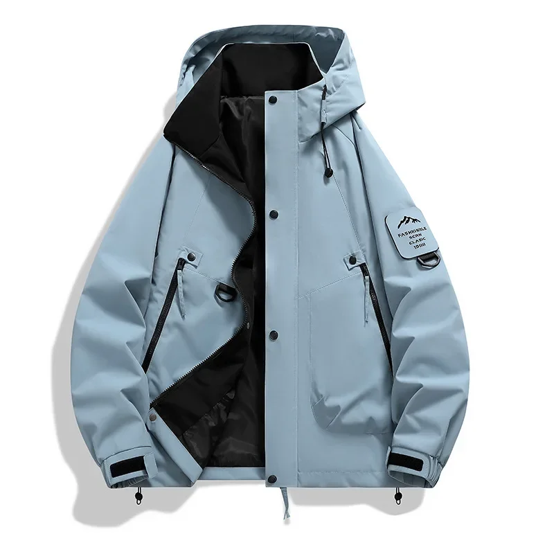 Herren Jacke | Lockeren Schnitt geeignet für Winterlagen - Image 7