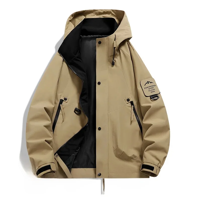 Herren Jacke | Lockeren Schnitt geeignet für Winterlagen - Image 8