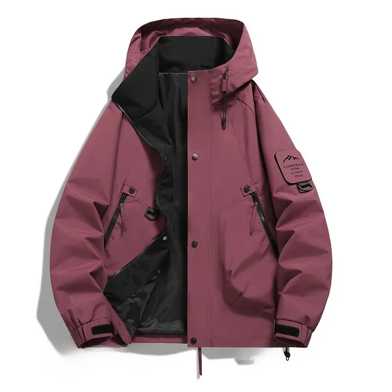 Herren Jacke | Lockeren Schnitt geeignet für Winterlagen - Image 9