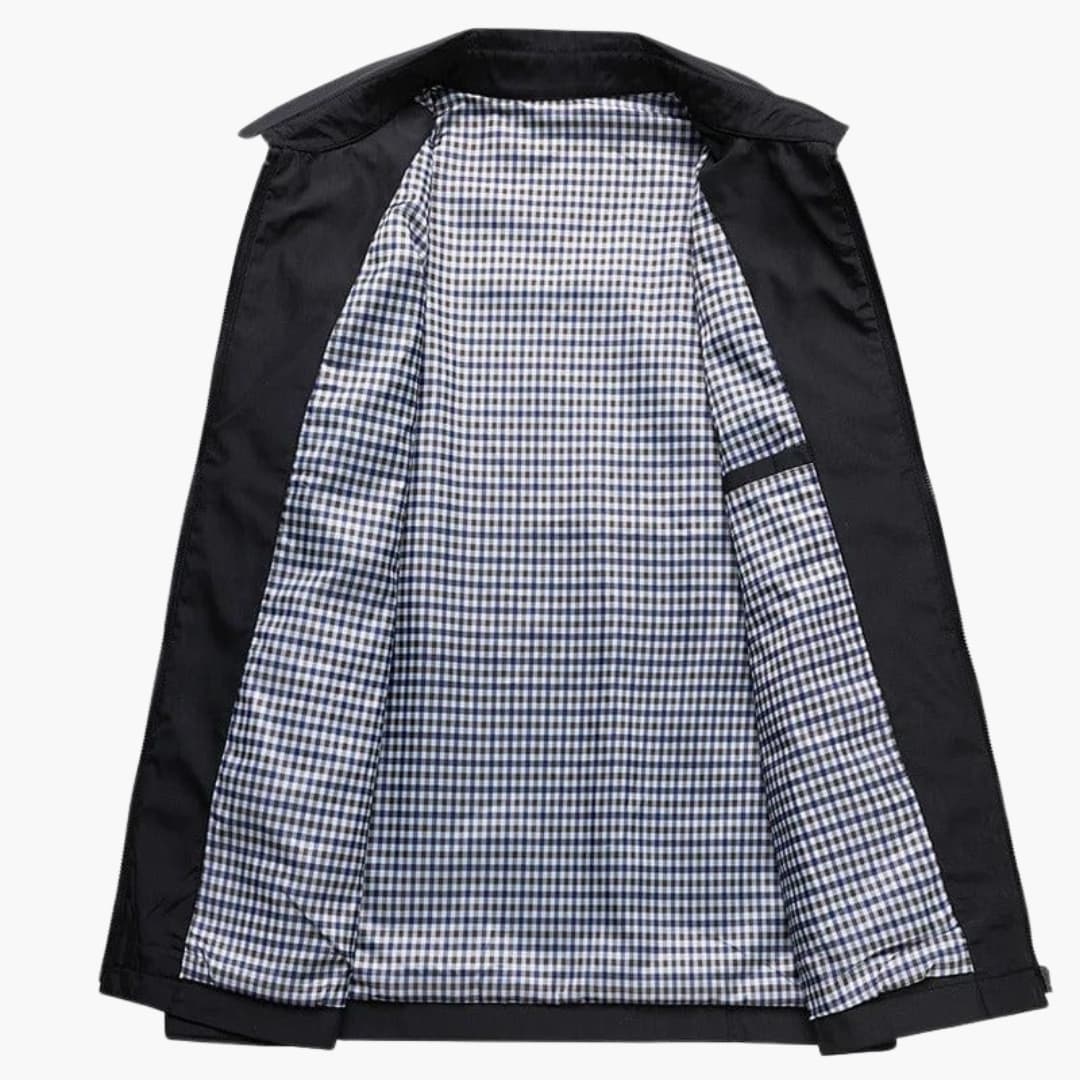 Herren Jacke mit Hemdkragen - Image 4