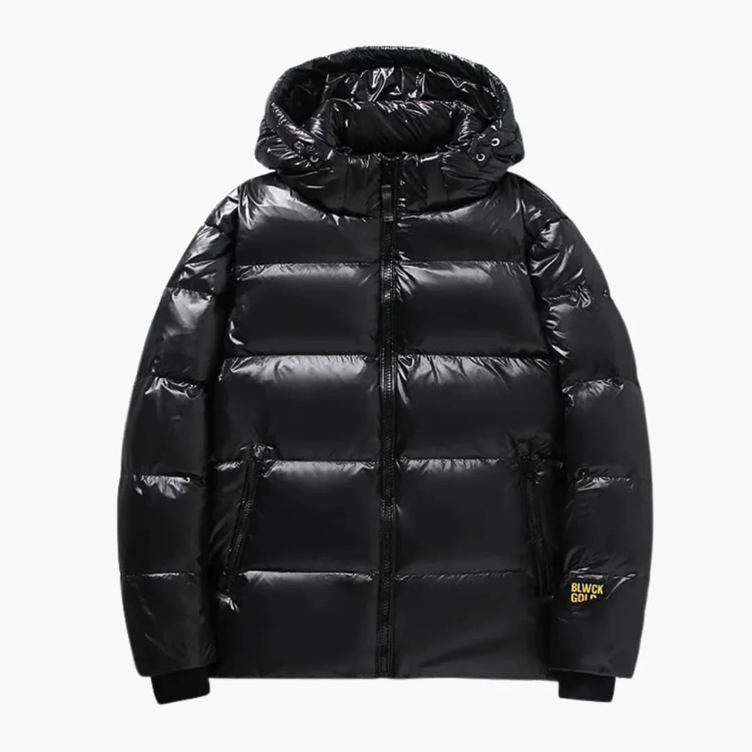Herren jacke mit Kapuze und Frontreißverschluss - Image 3