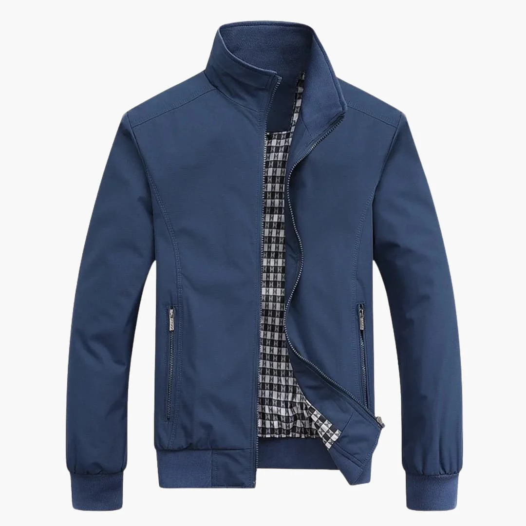Herren Jacke mit Kragen und Reißverschluss - Image 5