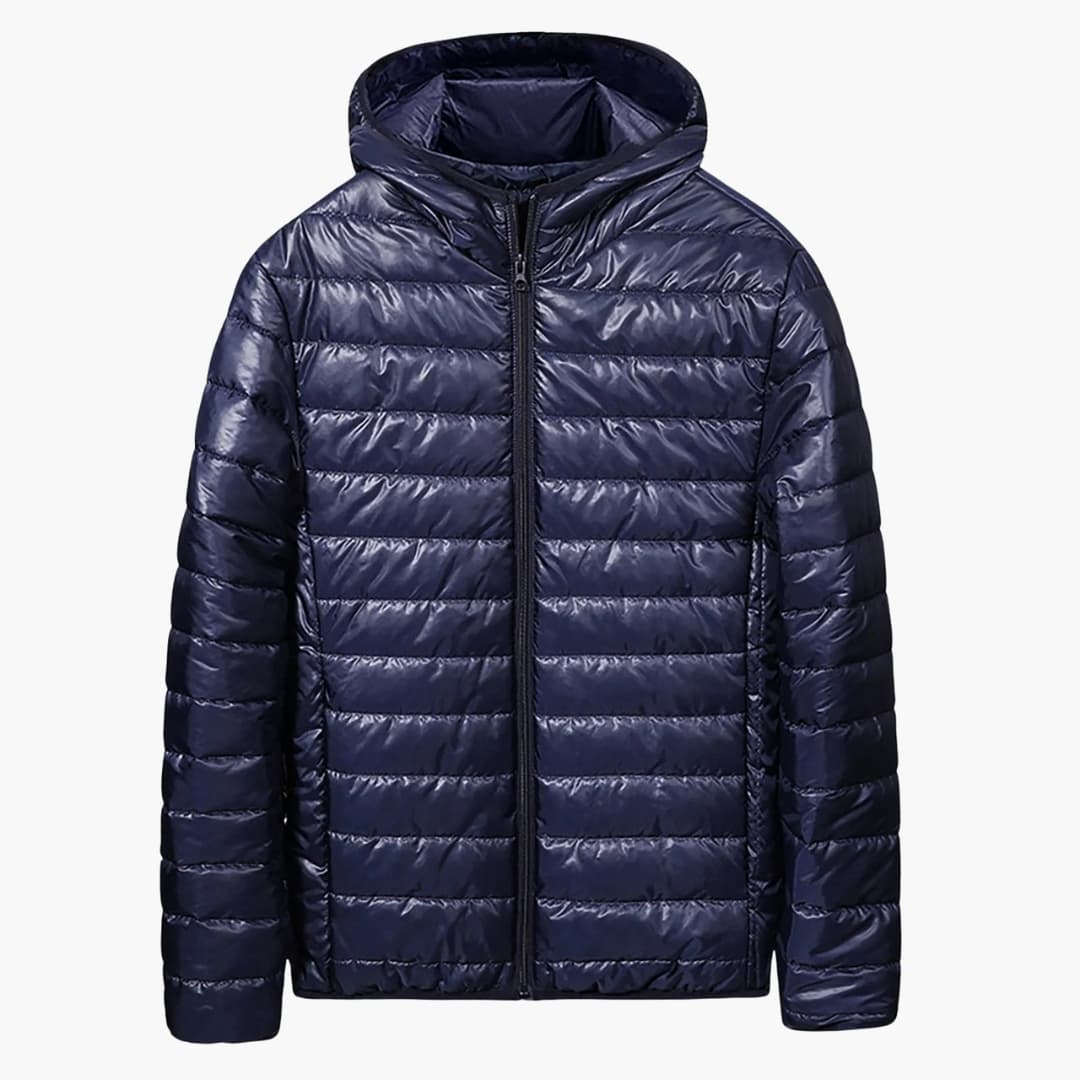 Herren Jacke mit Reißverschluss und Kapuze - Image 2