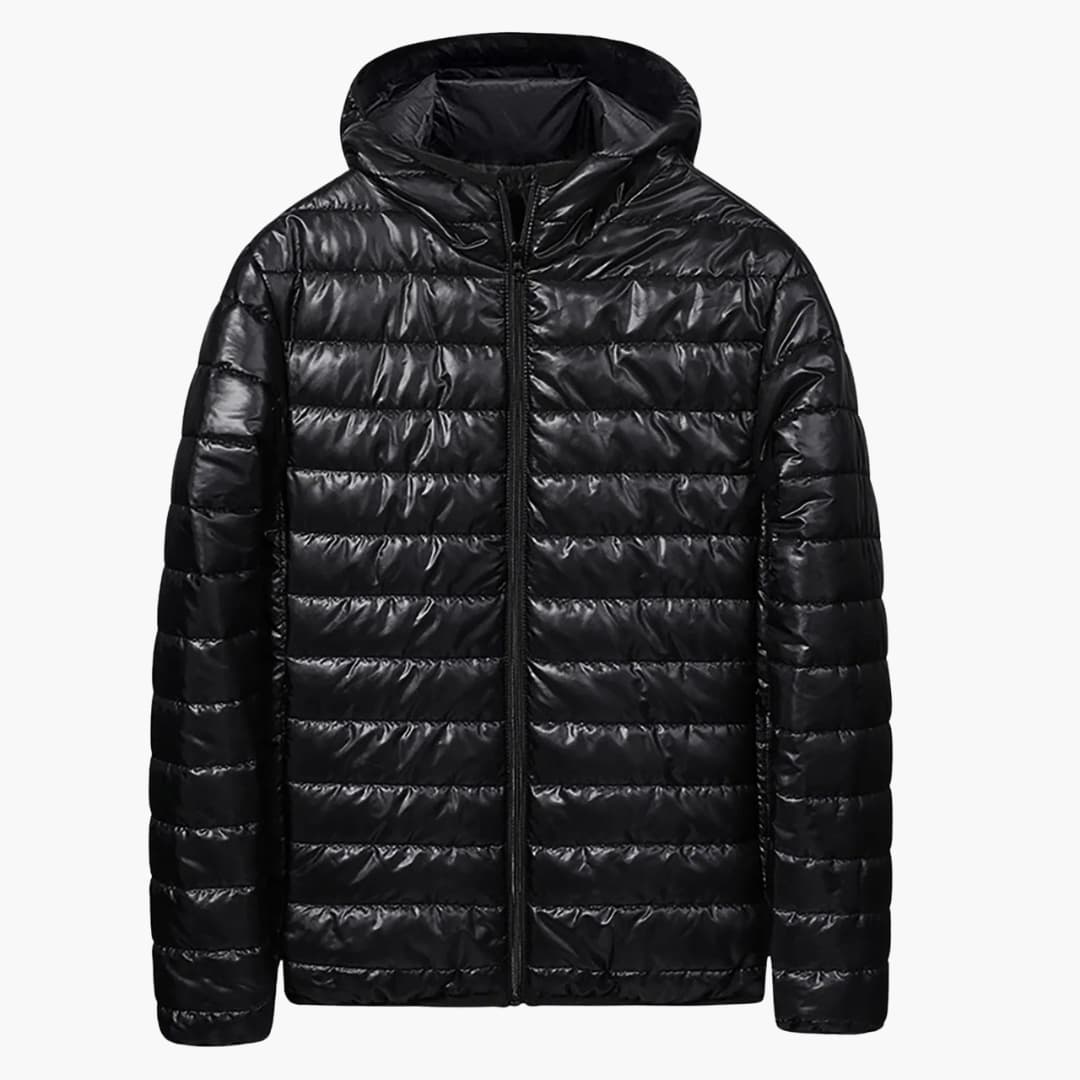 Herren Jacke mit Reißverschluss und Kapuze - Image 3