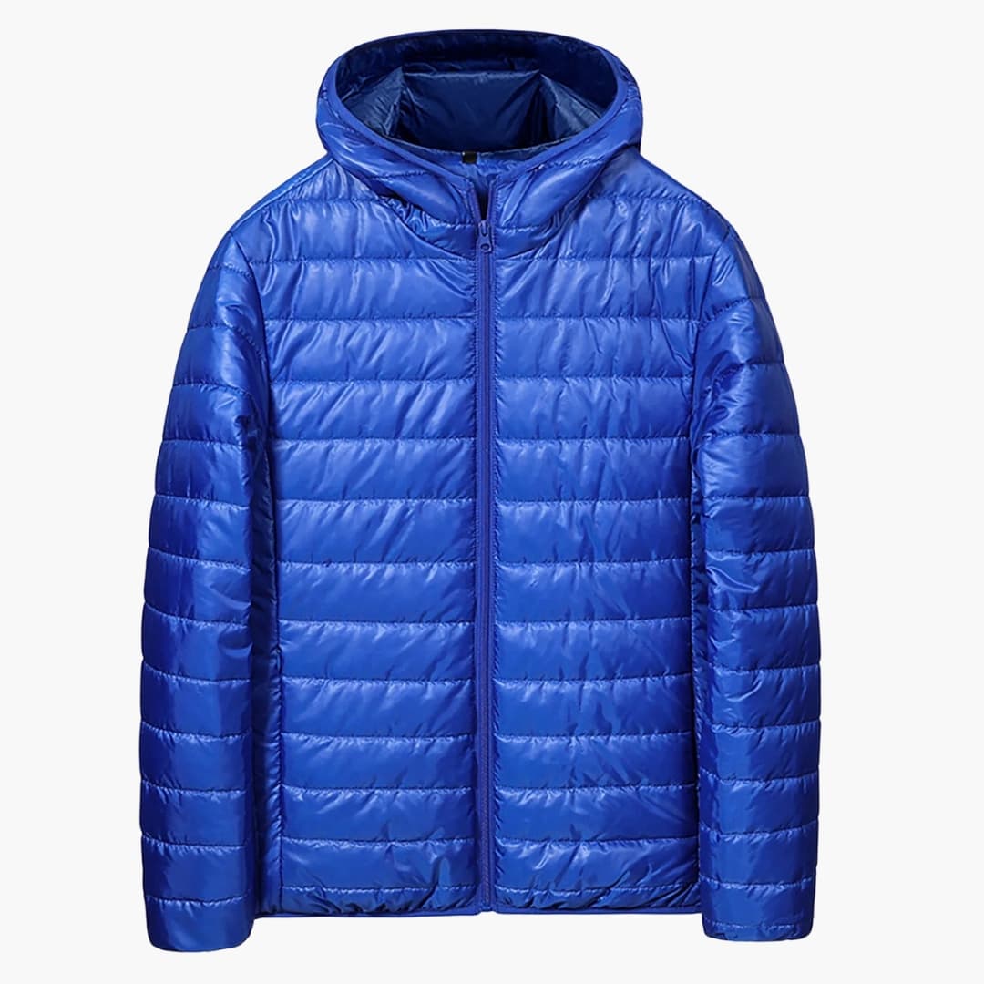 Herren Jacke mit Reißverschluss und Kapuze - Image 5