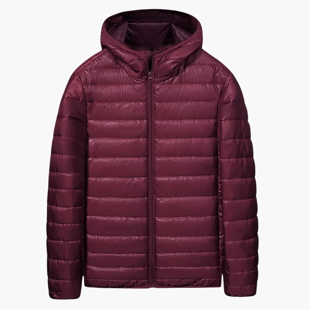 Herren Jacke mit Reißverschluss und Kapuze - Image 6