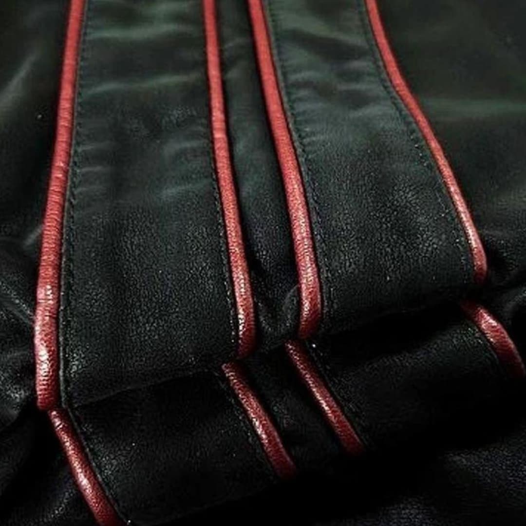 Herren Jacke mit Reißverschluss und Schulterpaspelierung - Image 5