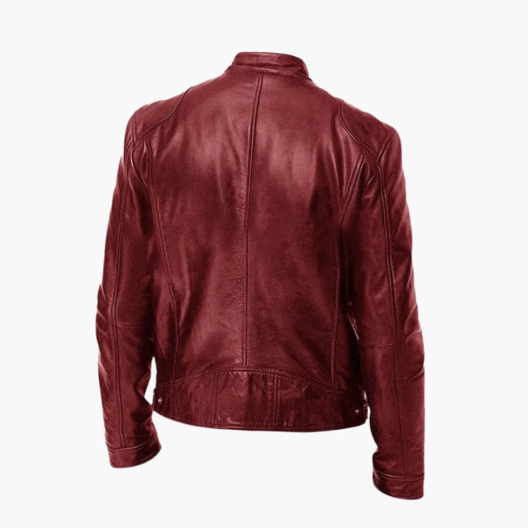 Herren Jacke mit Reißverschluss und Stehkragen - Image 11