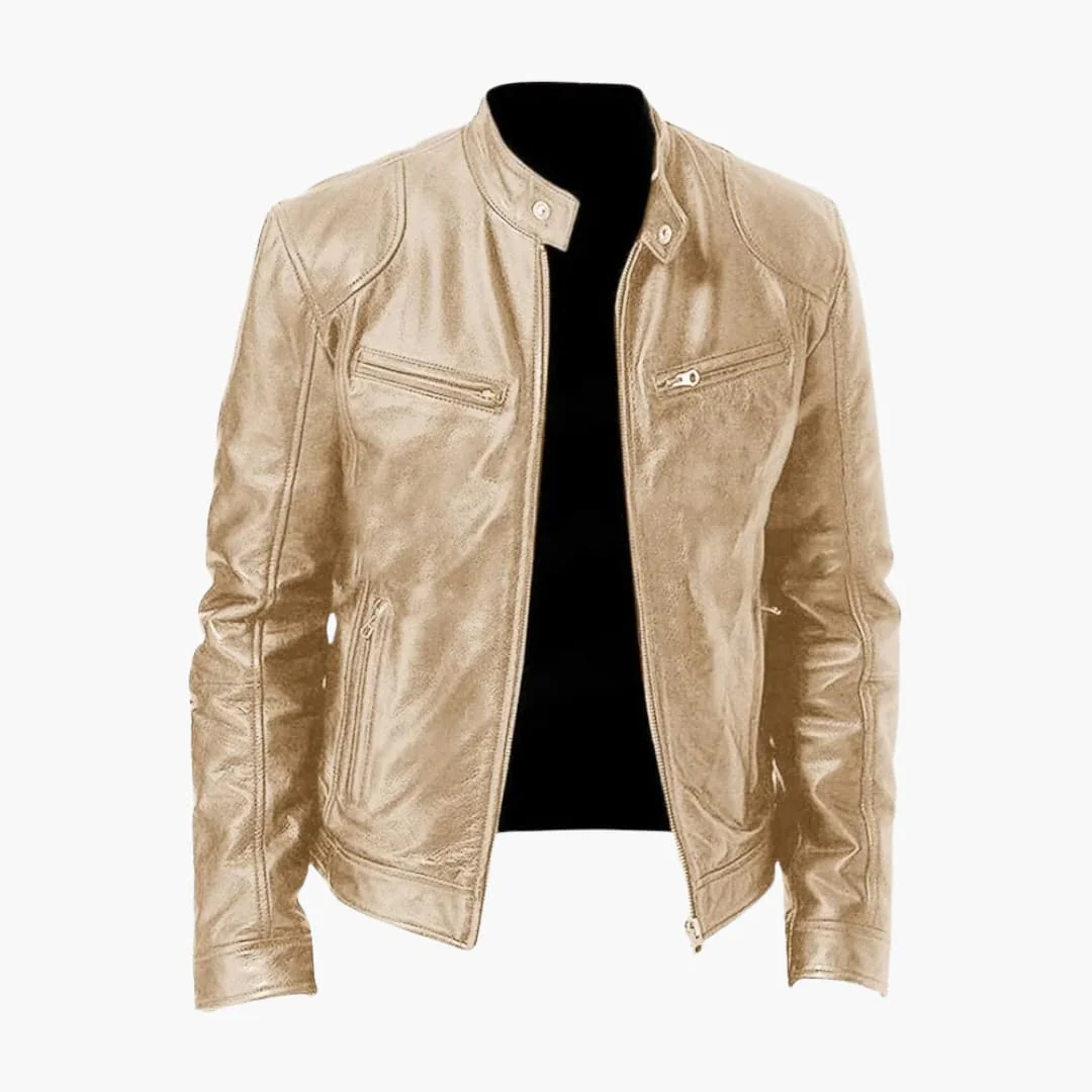 Herren Jacke mit Reißverschluss und Stehkragen - Image 12