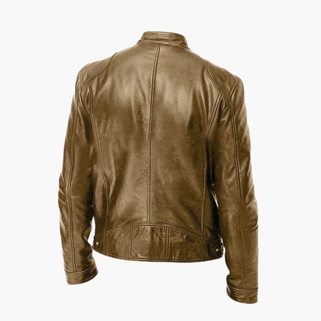 Herren Jacke mit Reißverschluss und Stehkragen - Image 13