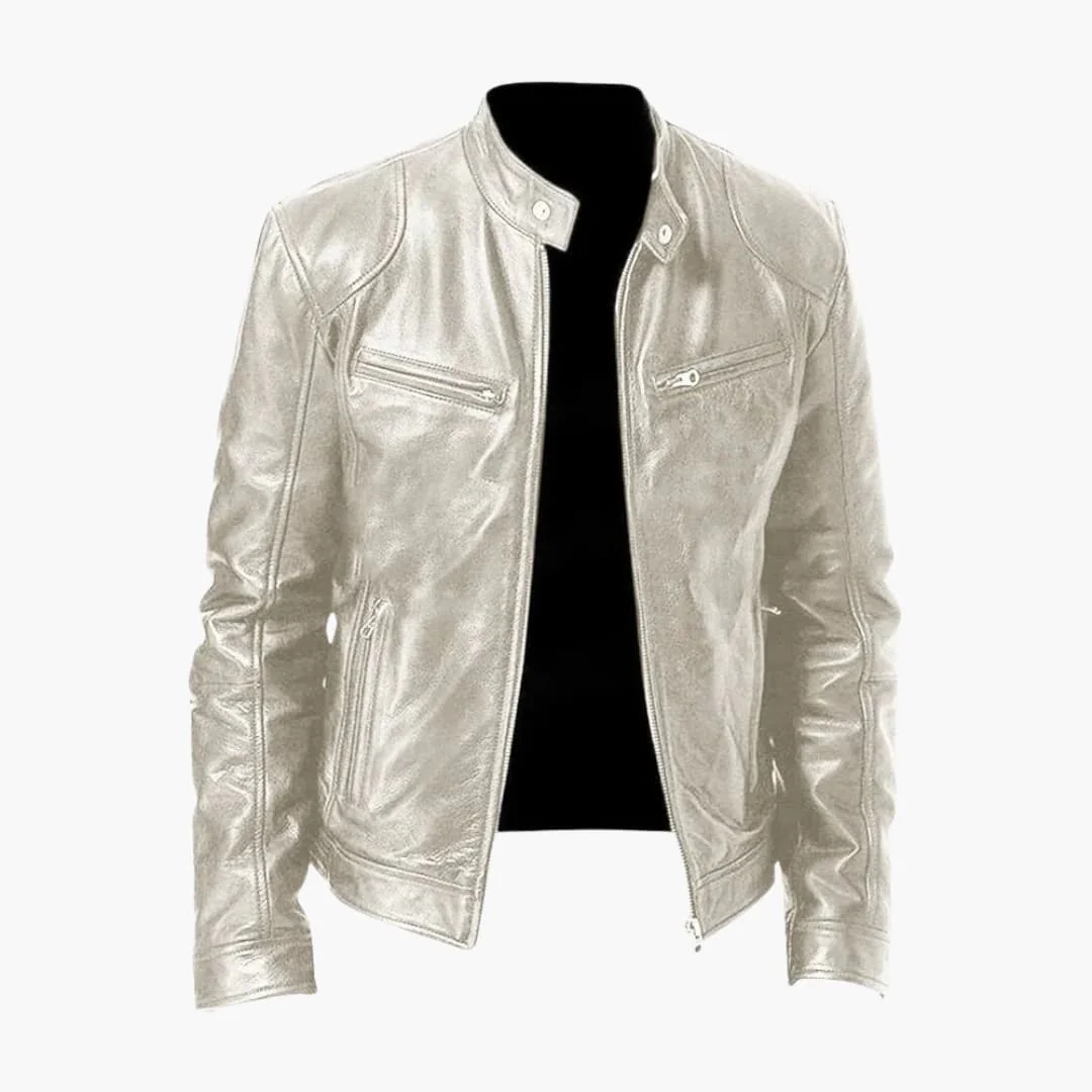Herren Jacke mit Reißverschluss und Stehkragen - Image 15