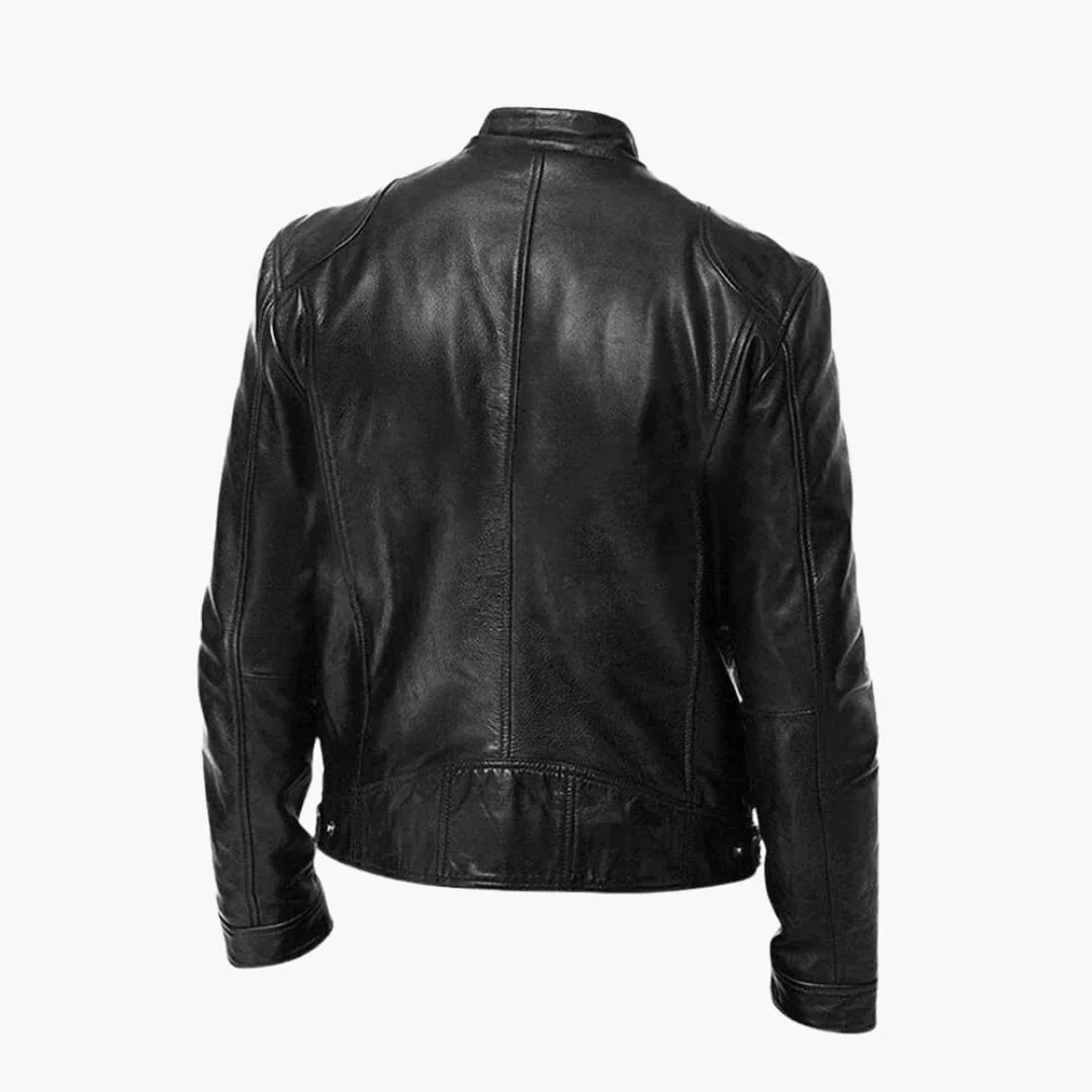 Herren Jacke mit Reißverschluss und Stehkragen - Image 2