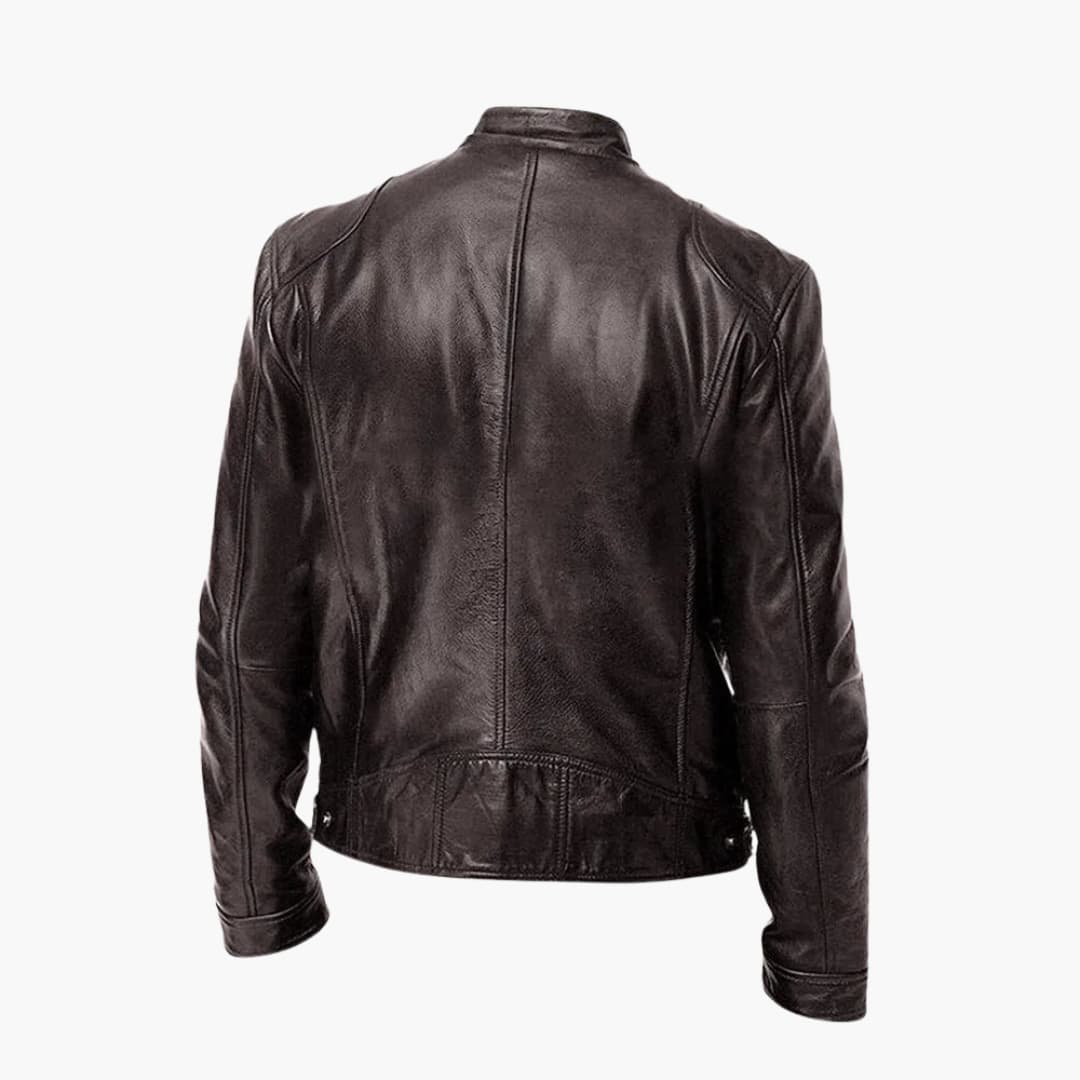 Herren Jacke mit Reißverschluss und Stehkragen - Image 4