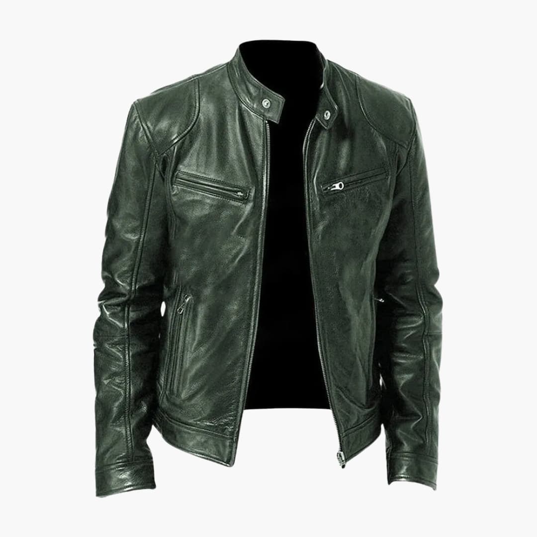 Herren Jacke mit Reißverschluss und Stehkragen - Image 5