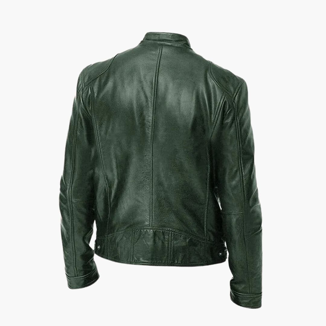 Herren Jacke mit Reißverschluss und Stehkragen - Image 7