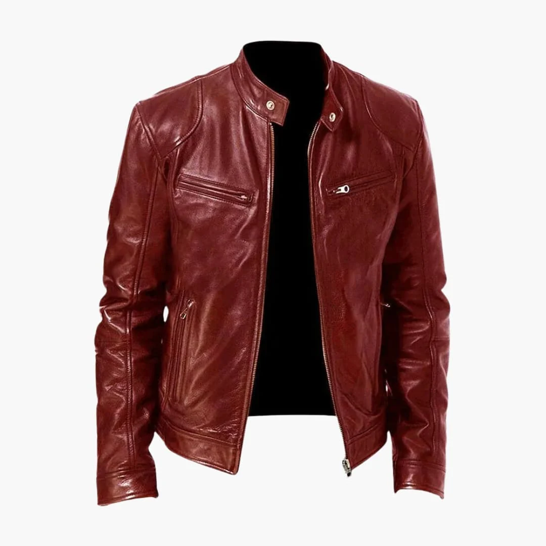 Herren Jacke mit Reißverschluss und Stehkragen - Image 8