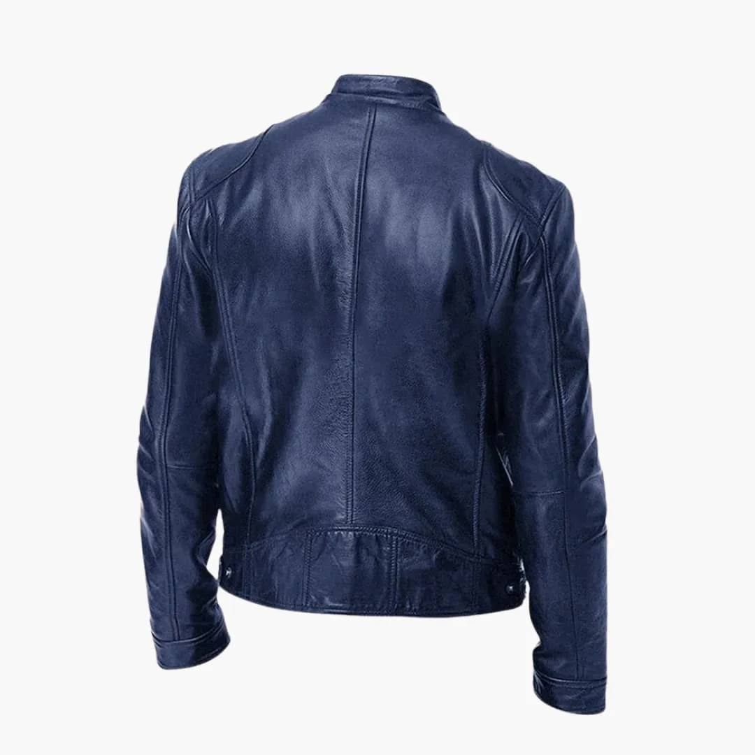 Herren Jacke mit Reißverschluss und Stehkragen - Image 9