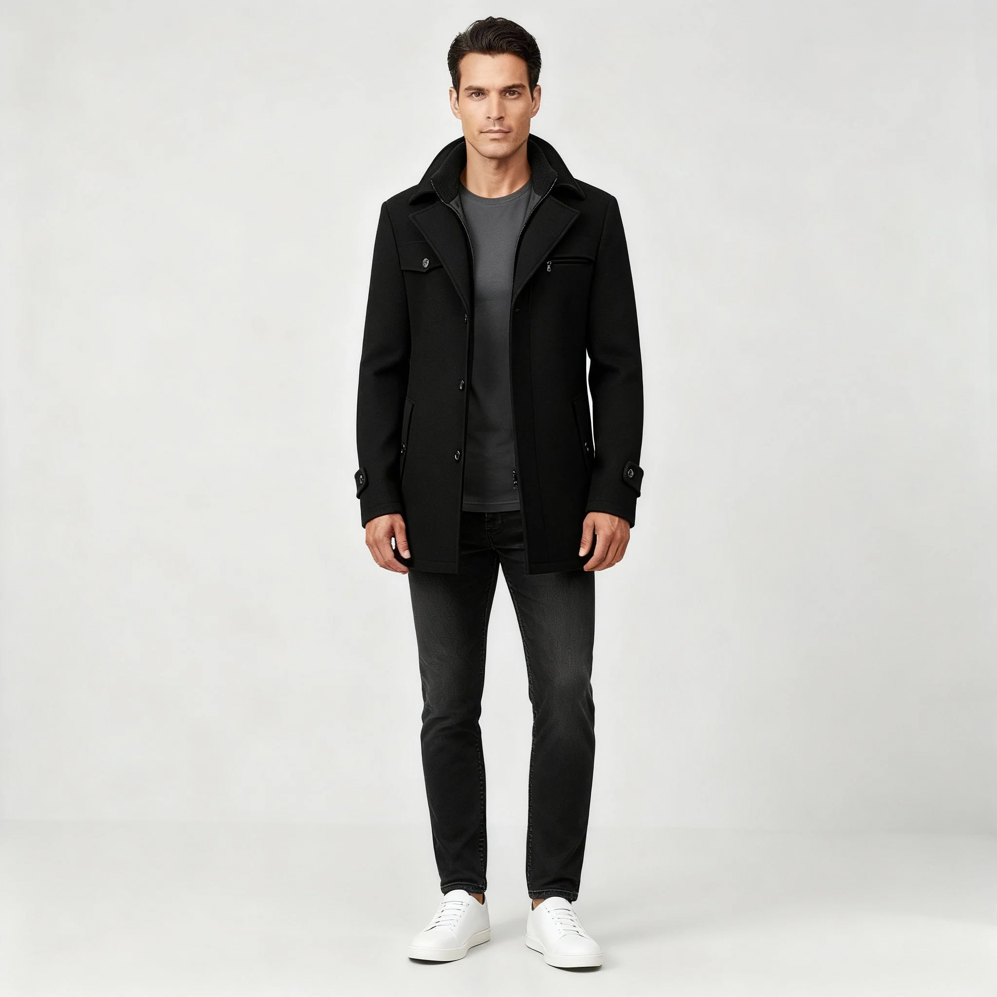 Herren Jacke | wasserdichte Ausführung mit ergonomischer Form - Image 2