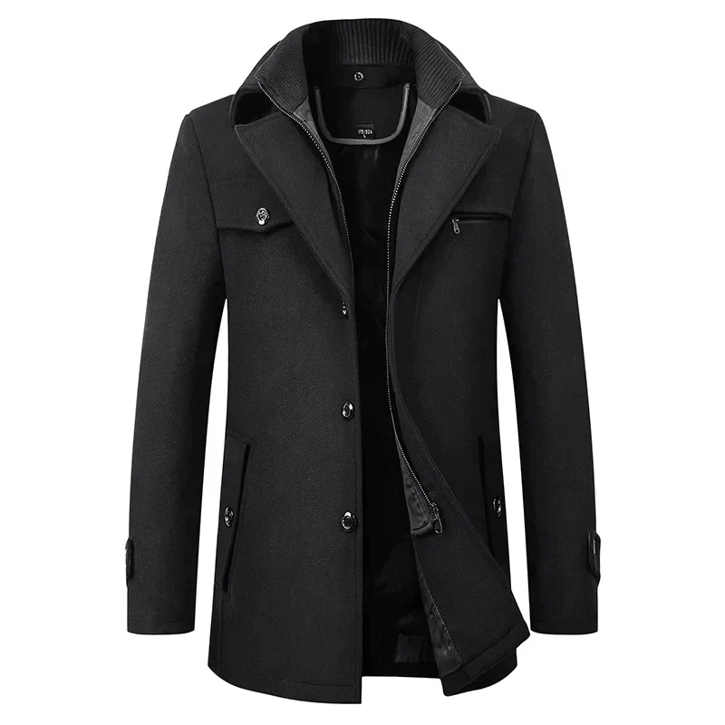 Herren Jacke | wasserdichte Ausführung mit ergonomischer Form - Image 3