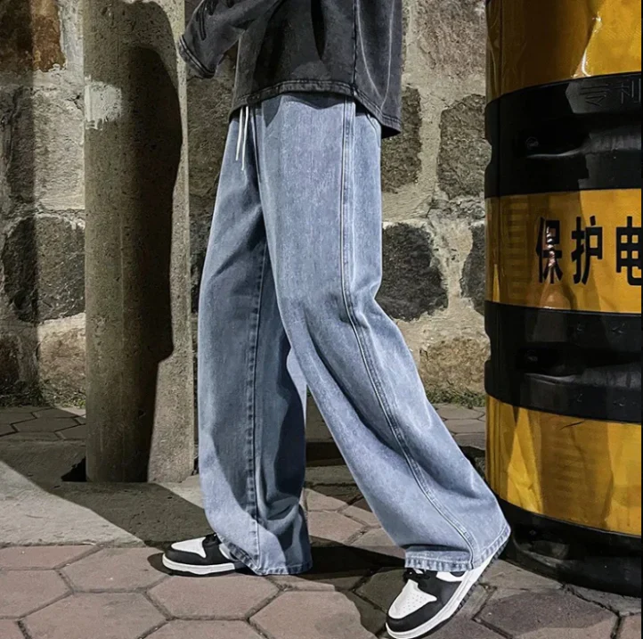 Herren-Jeans mit weiter silhouette | urbaner freizeitstil - Image 2