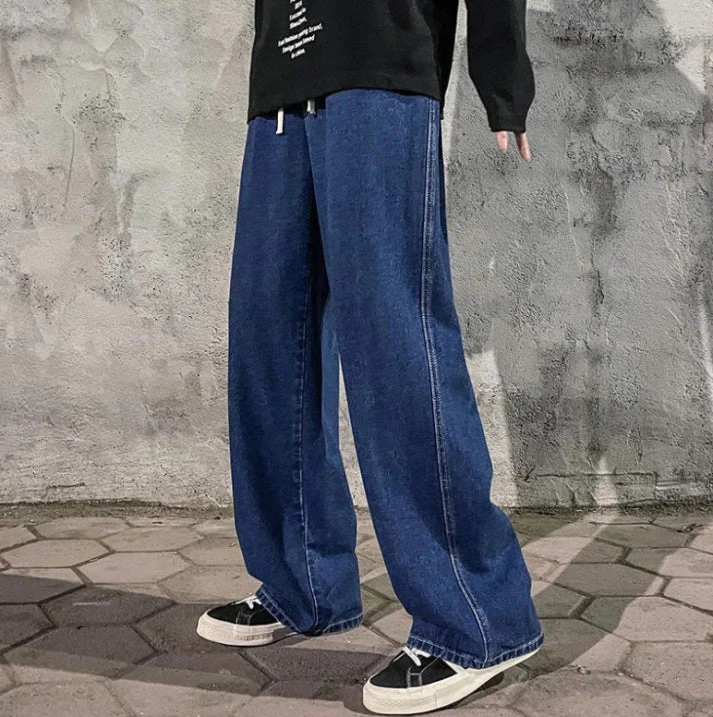Herren-Jeans mit weiter silhouette | urbaner freizeitstil - Image 3