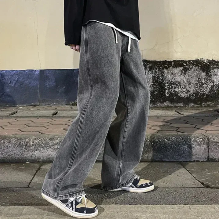 Herren-Jeans mit weiter silhouette | urbaner freizeitstil - Image 4