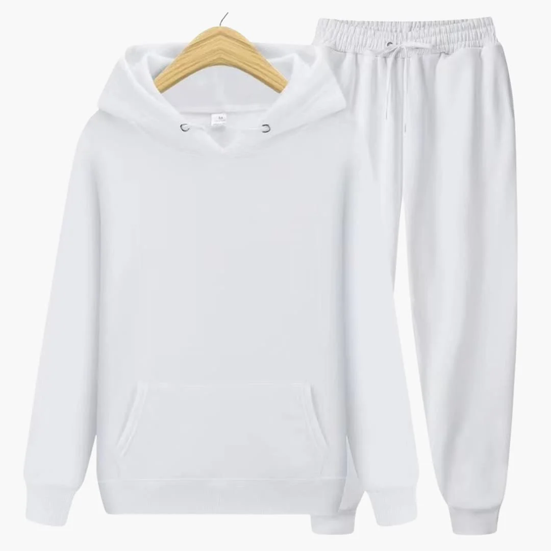 Herren Jogginganzug mit Kapuzenpullover und Bündchenhose - Image 10