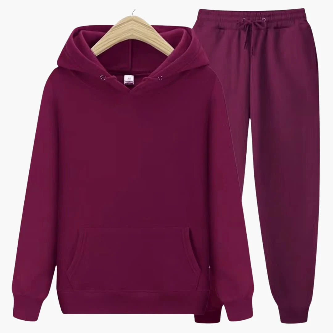 Herren Jogginganzug mit Kapuzenpullover und Bündchenhose - Image 11