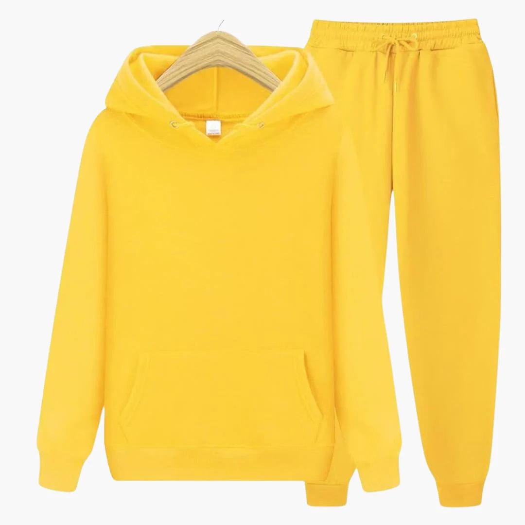 Herren Jogginganzug mit Kapuzenpullover und Bündchenhose - Image 12