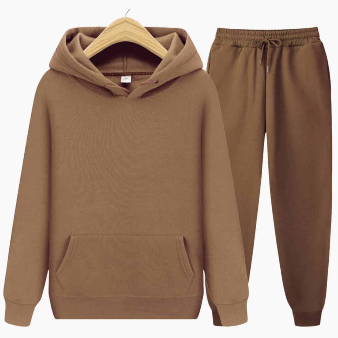 Herren Jogginganzug mit Kapuzenpullover und Bündchenhose - Image 13