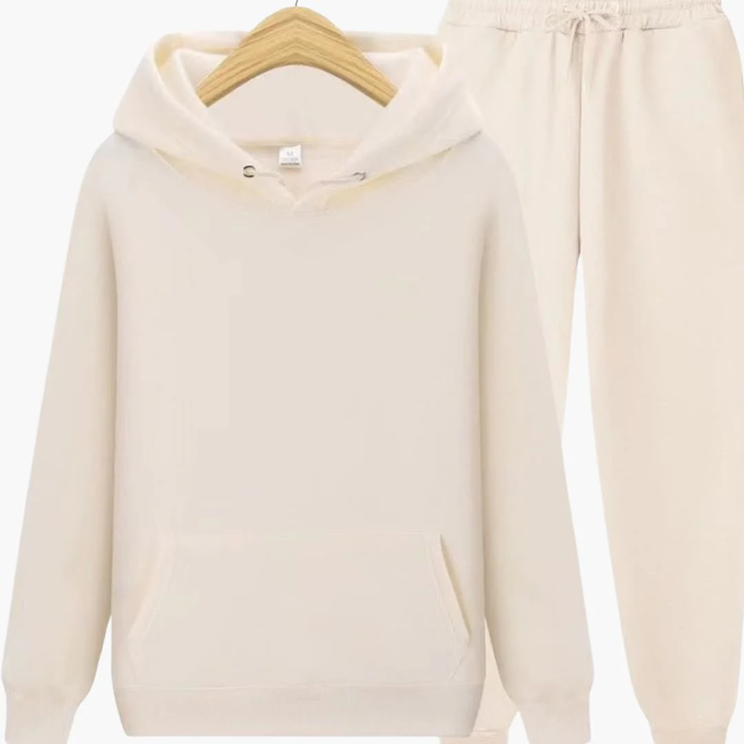 Herren Jogginganzug mit Kapuzenpullover und Bündchenhose - Image 14