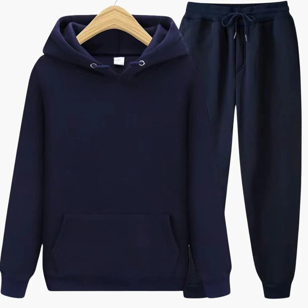 Herren Jogginganzug mit Kapuzenpullover und Bündchenhose - Image 15