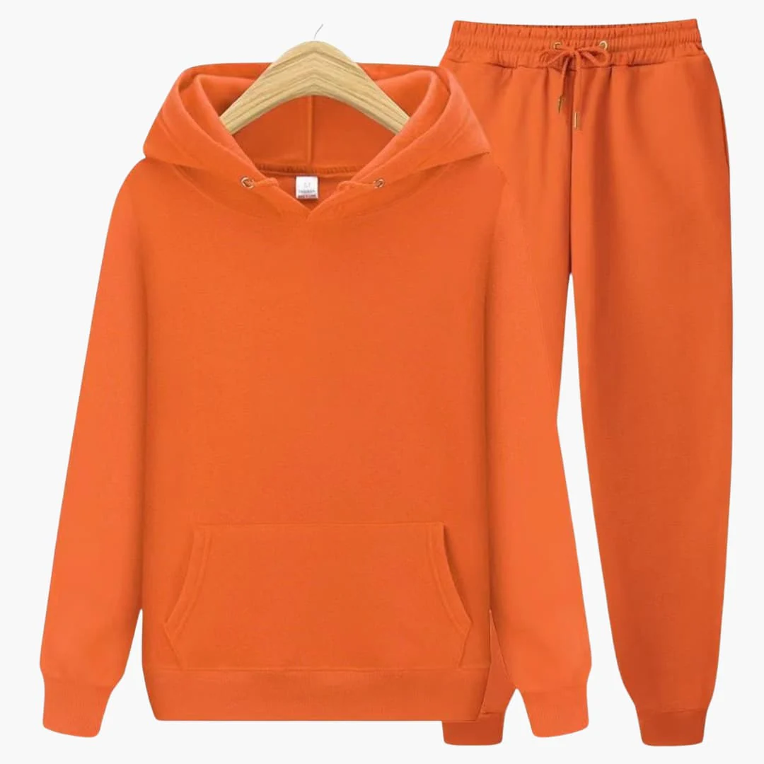 Herren Jogginganzug mit Kapuzenpullover und Bündchenhose - Image 5
