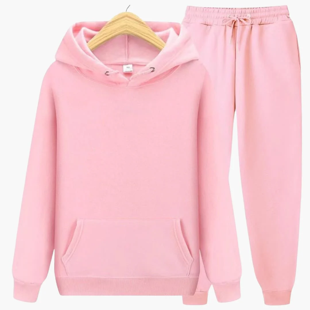 Herren Jogginganzug mit Kapuzenpullover und Bündchenhose - Image 6