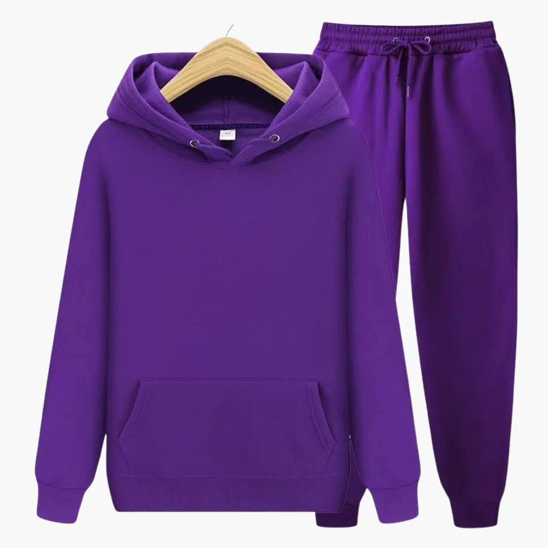 Herren Jogginganzug mit Kapuzenpullover und Bündchenhose - Image 7