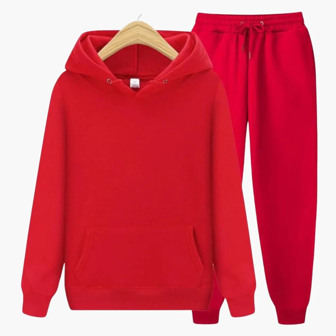 Herren Jogginganzug mit Kapuzenpullover und Bündchenhose - Image 8