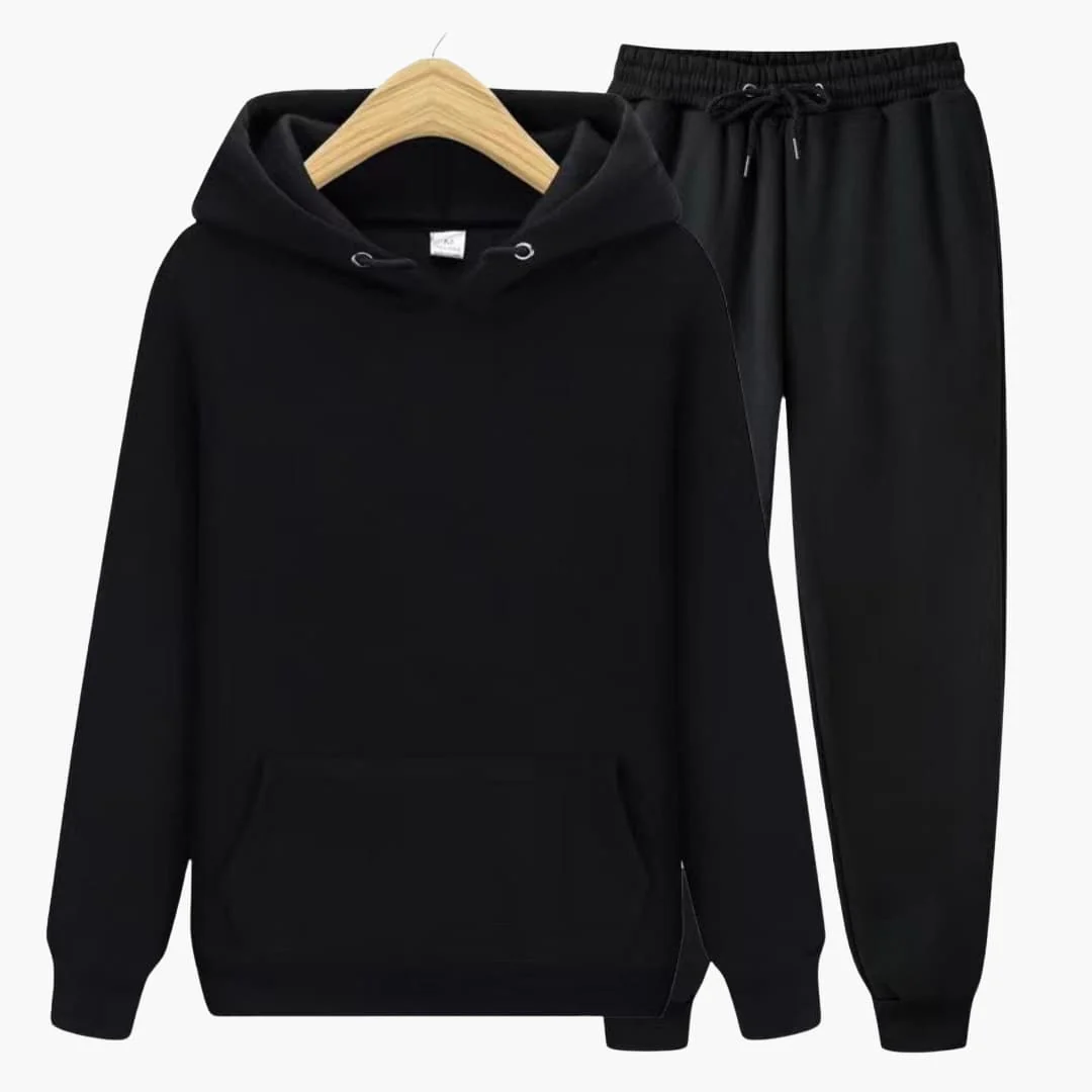Herren Jogginganzug mit Kapuzenpullover und Bündchenhose - Image 9