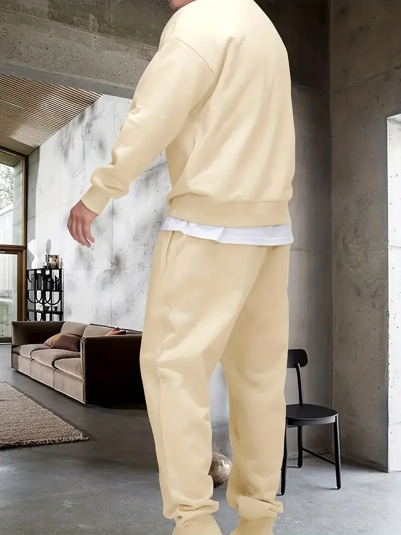 Herren Jogginganzug | zweiteiliges Set mit Oberteil und Hose - Image 2