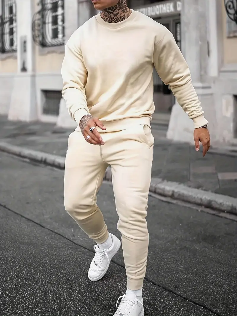 Herren Jogginganzug | zweiteiliges Set mit Oberteil und Hose - Image 5