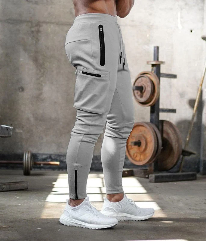 Herren-Jogginghose mit 4-Wege-Stretch und Taschen – Sporthose für Alltag und Training - Image 2