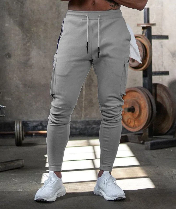 Herren-Jogginghose mit 4-Wege-Stretch und Taschen – Sporthose für Alltag und Training - Image 6